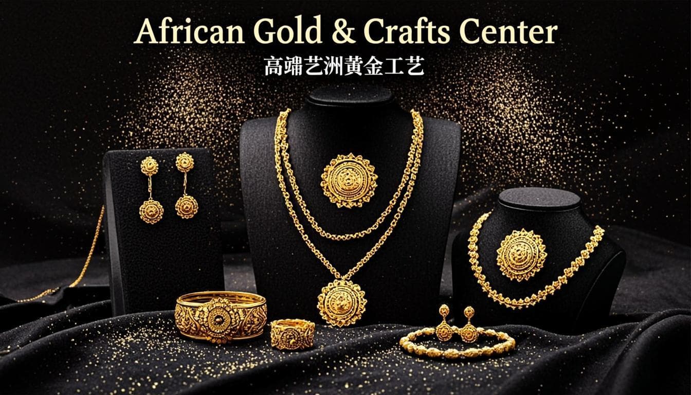 Centre d'Artisanat Or — Collection d'exception