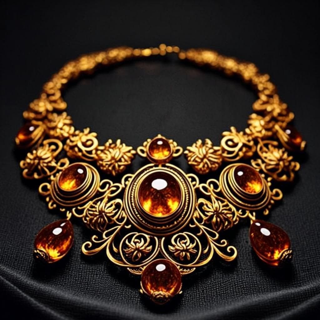 Pièce d'exception — Collier cérémoniel